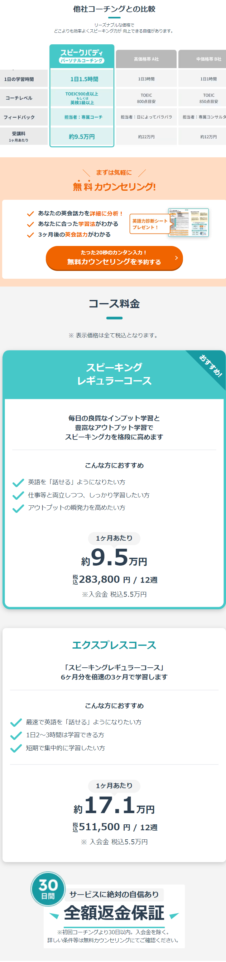 コーチング