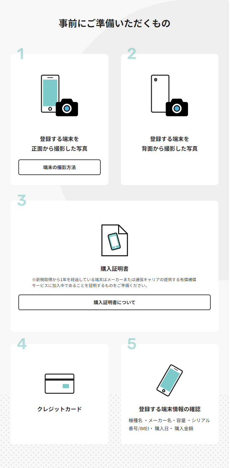 準備 準備