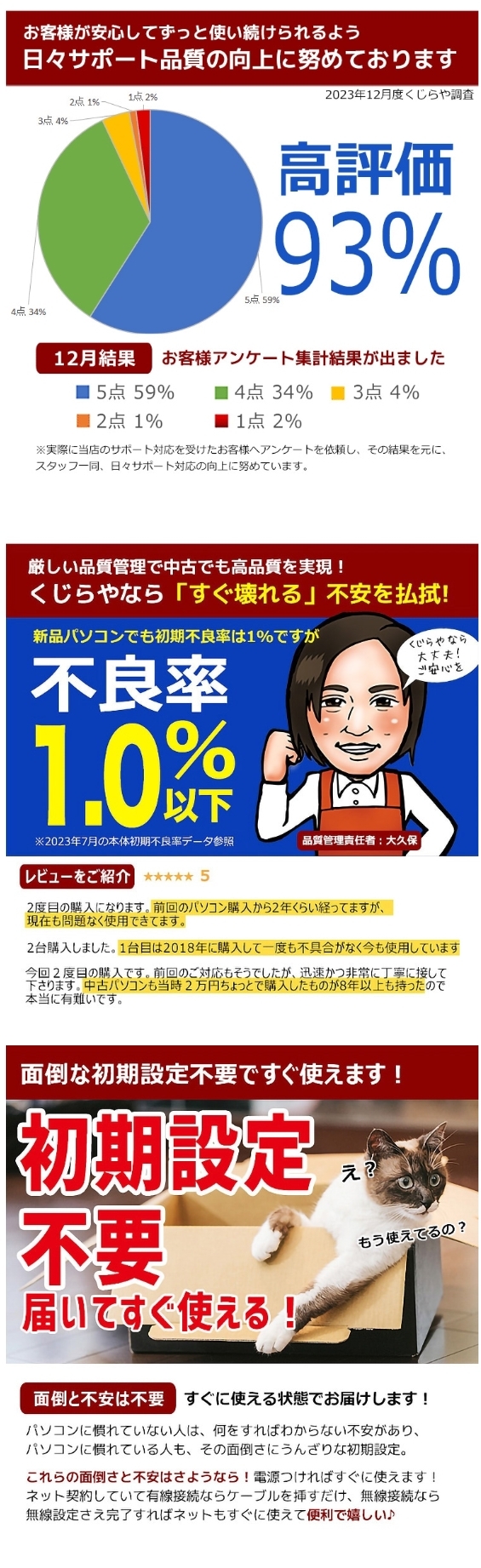 サポート