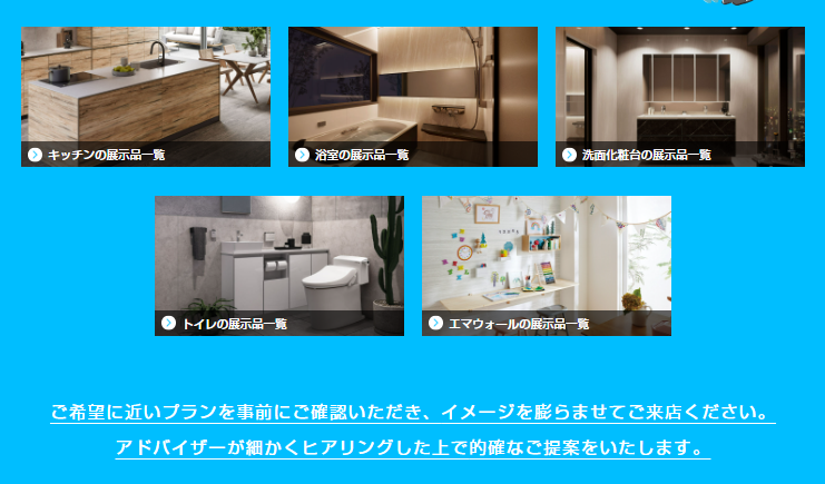 展示